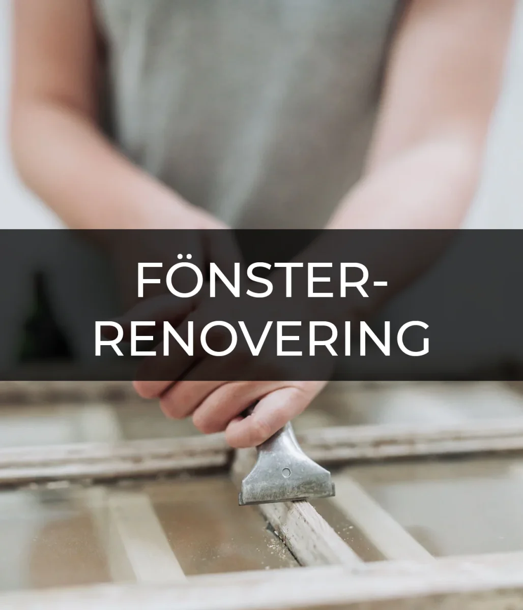 Kurs Fönsterrenovering - Bild 2