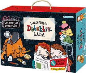 LasseMajas Detektivlåda