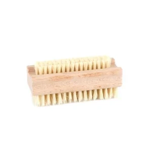 Nagelborste i Ask, vit fiber